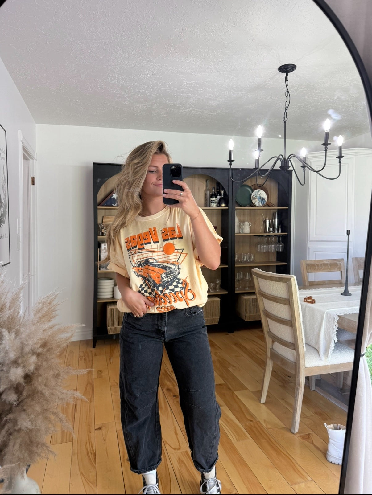 Las Vegas Speedway 1982 Oversized T shirt