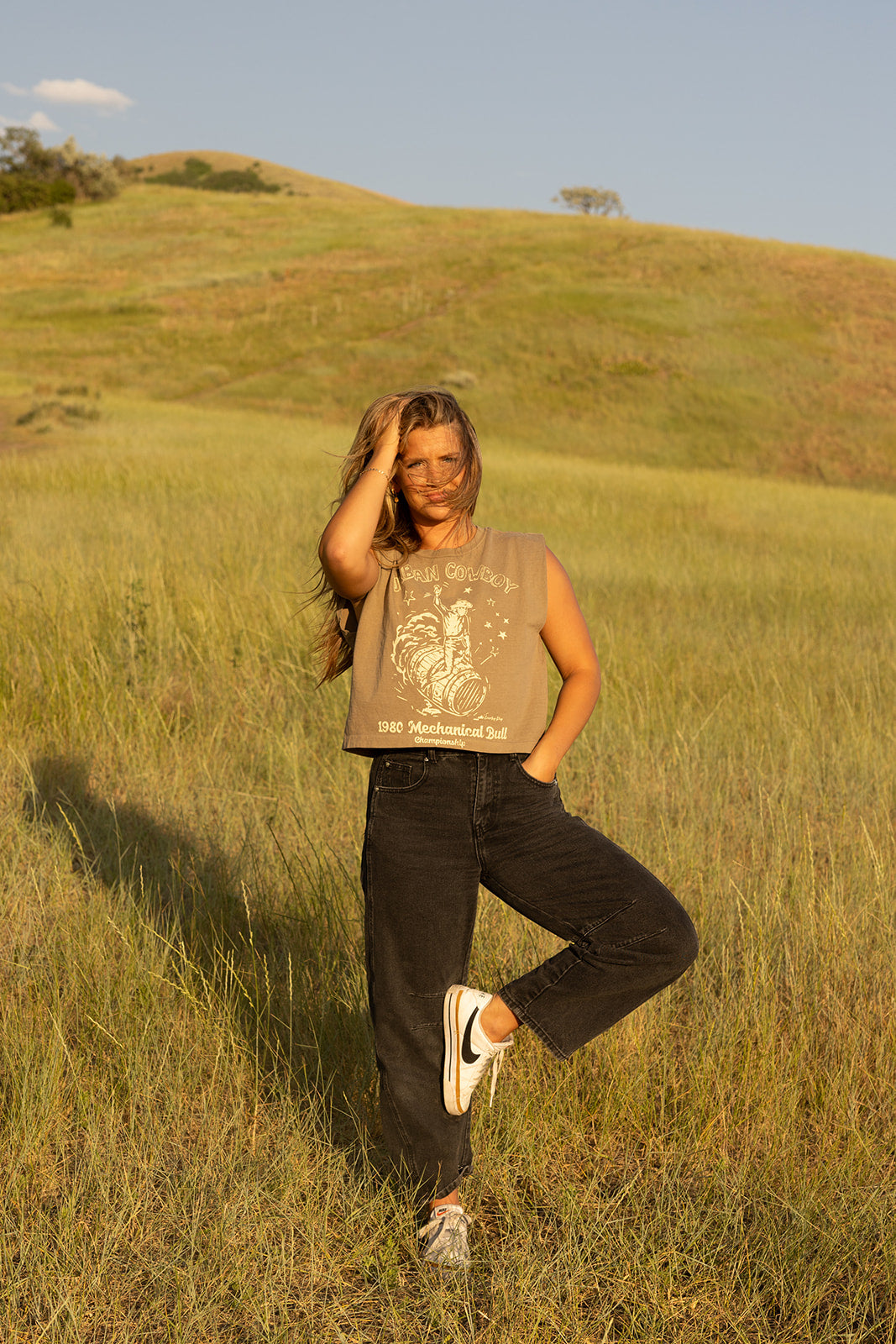 Urban Cowboy Muscle Tee