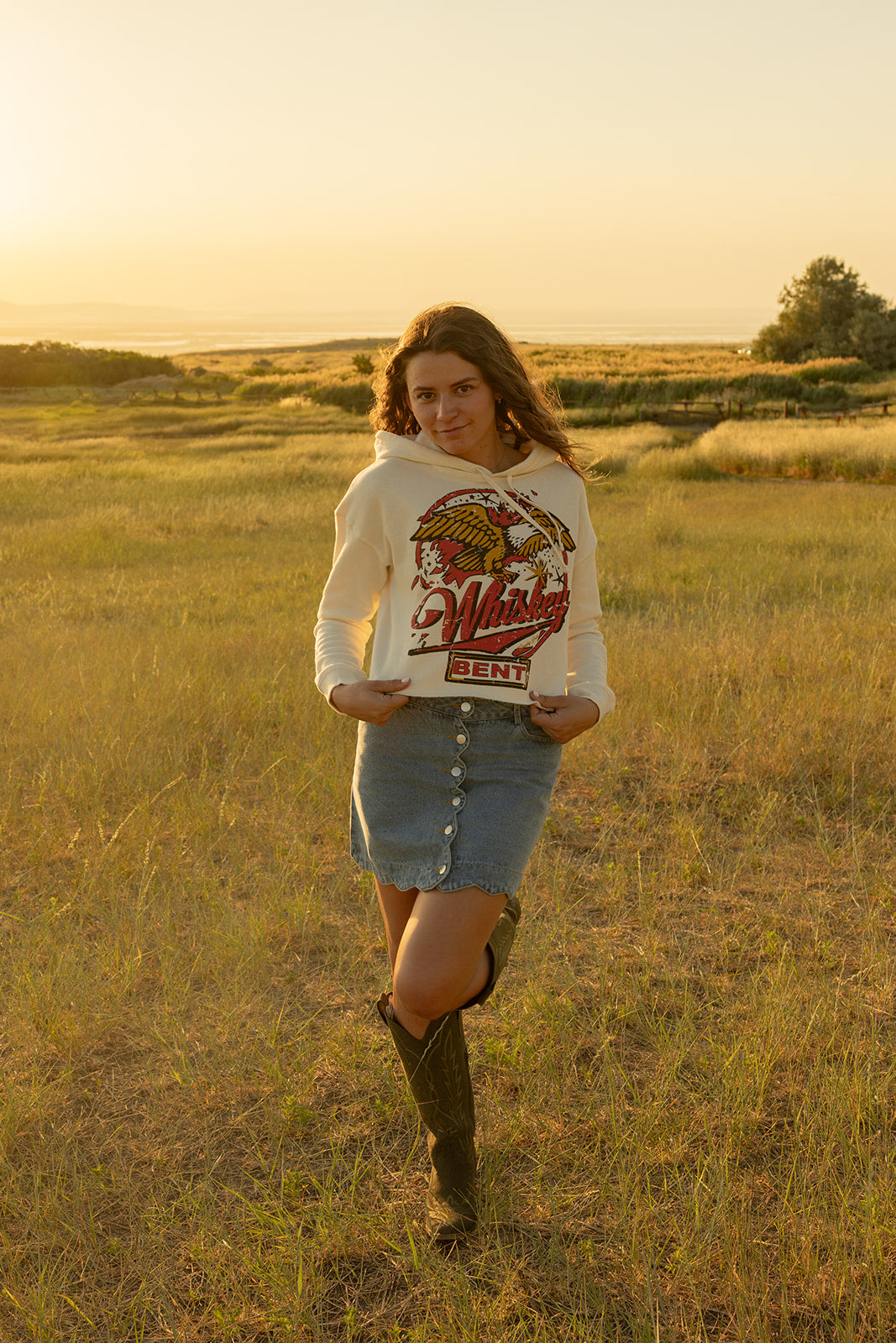 Whiskey Bent Hoodie