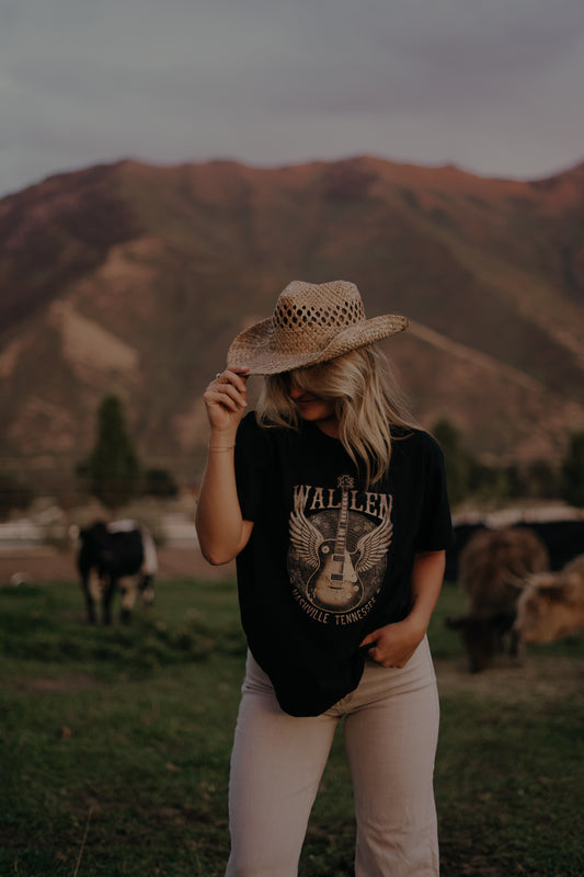 Morgan Wallen Guitar Graphic Tee