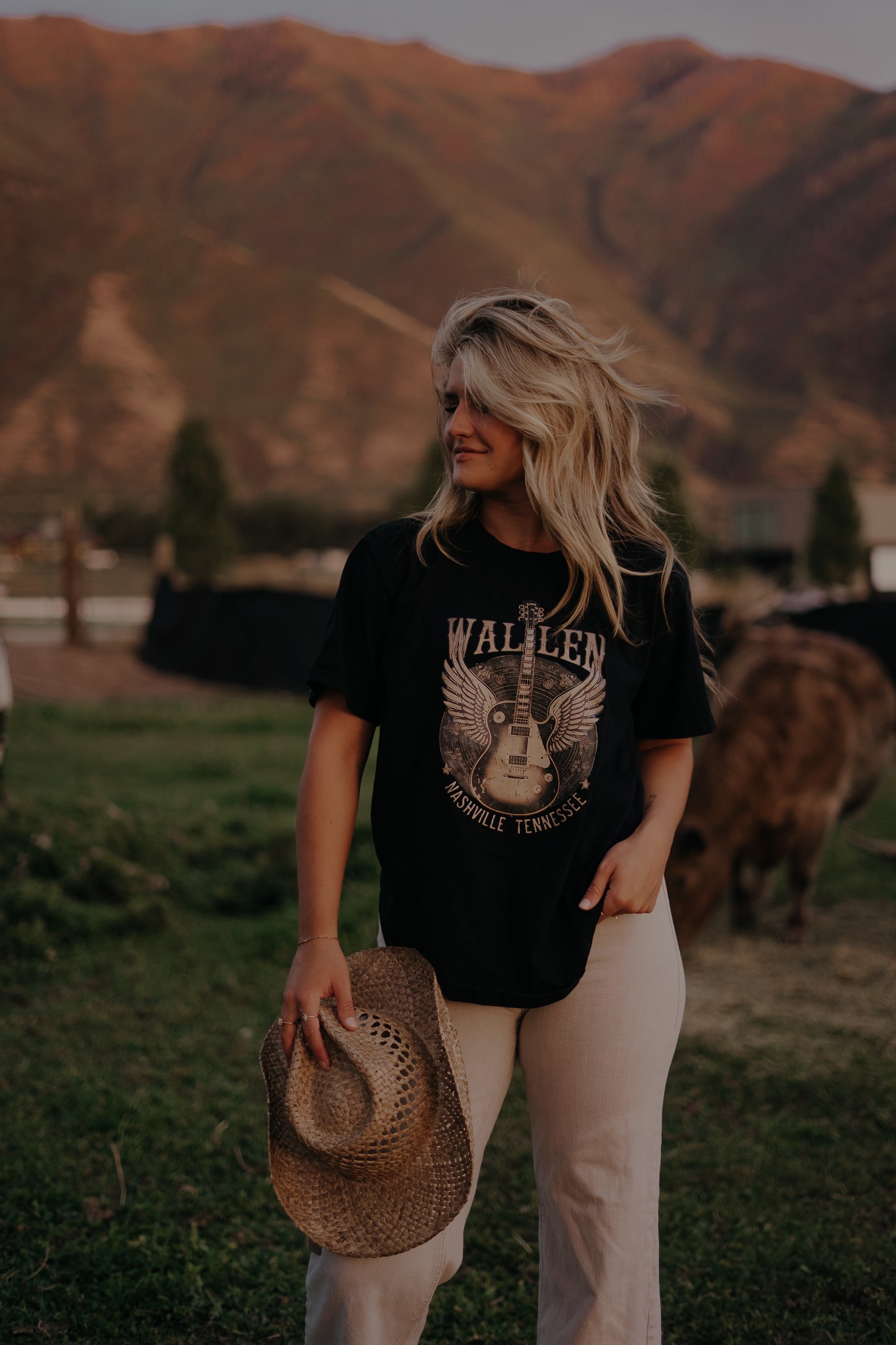 Morgan Wallen Guitar Graphic Tee