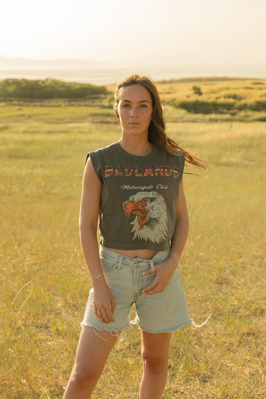 Badlands Moto Club Muscle Tee
