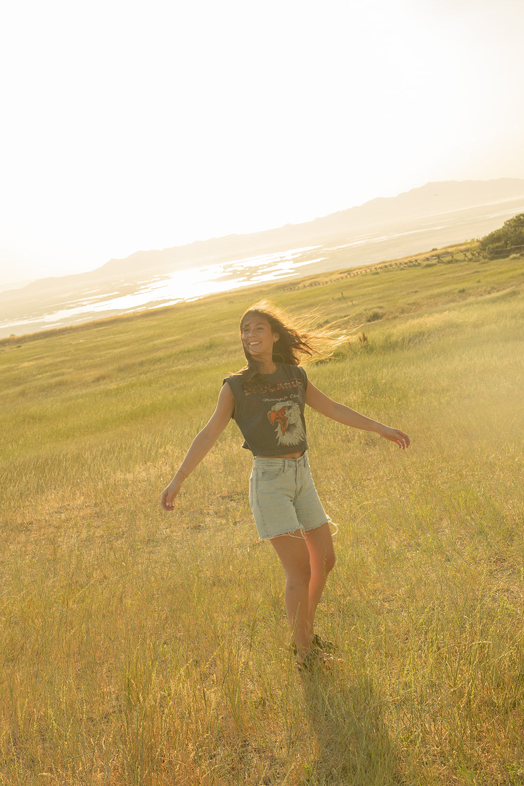 Badlands Moto Club Muscle Tee
