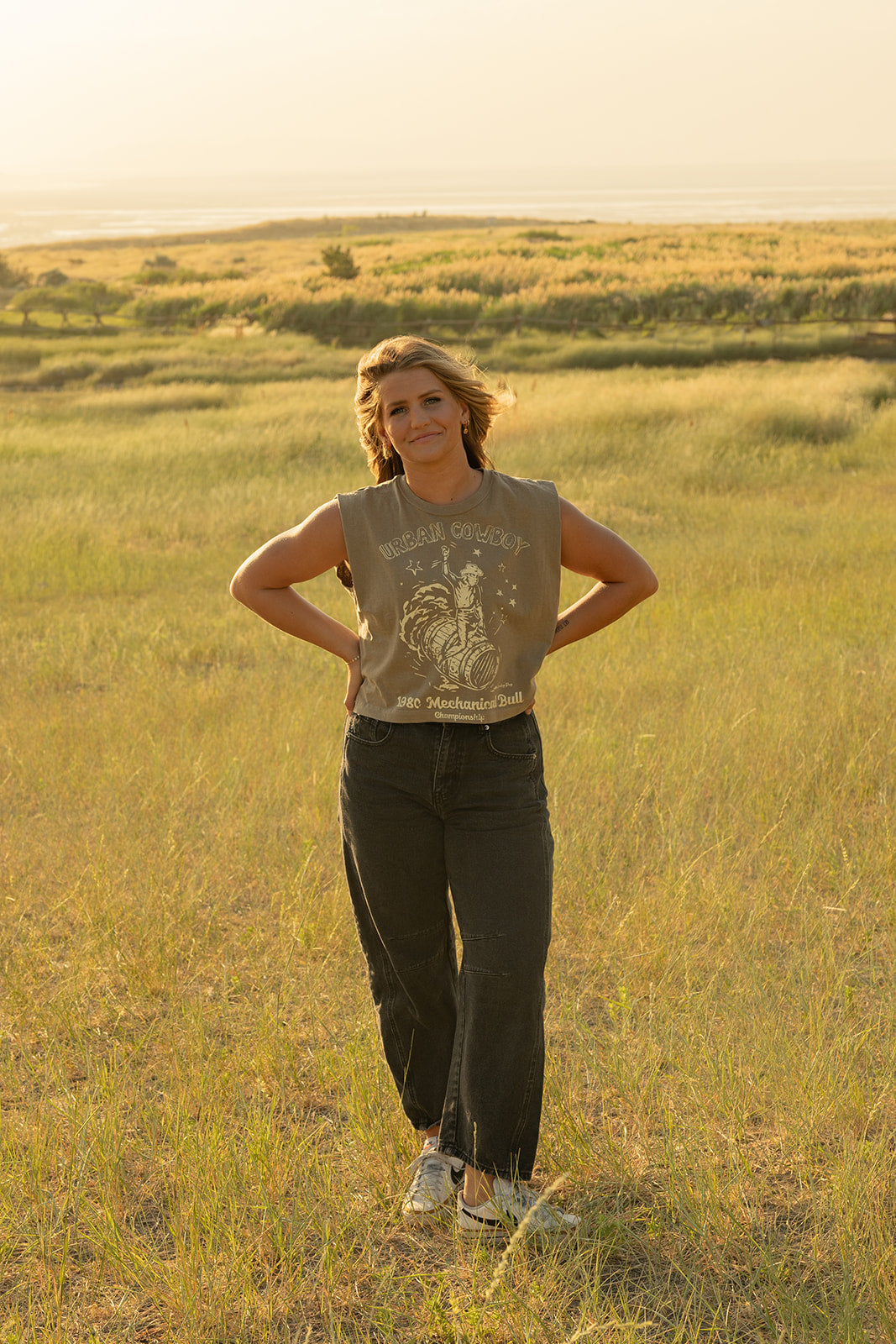 Urban Cowboy Muscle Tee