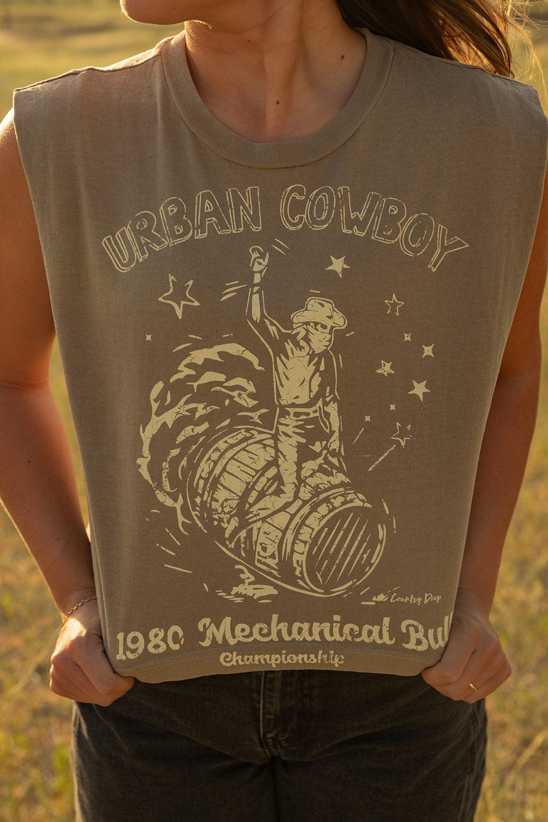 Urban Cowboy Muscle Tee