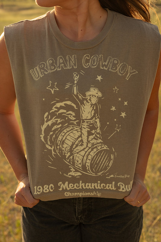 Urban Cowboy Muscle Tee