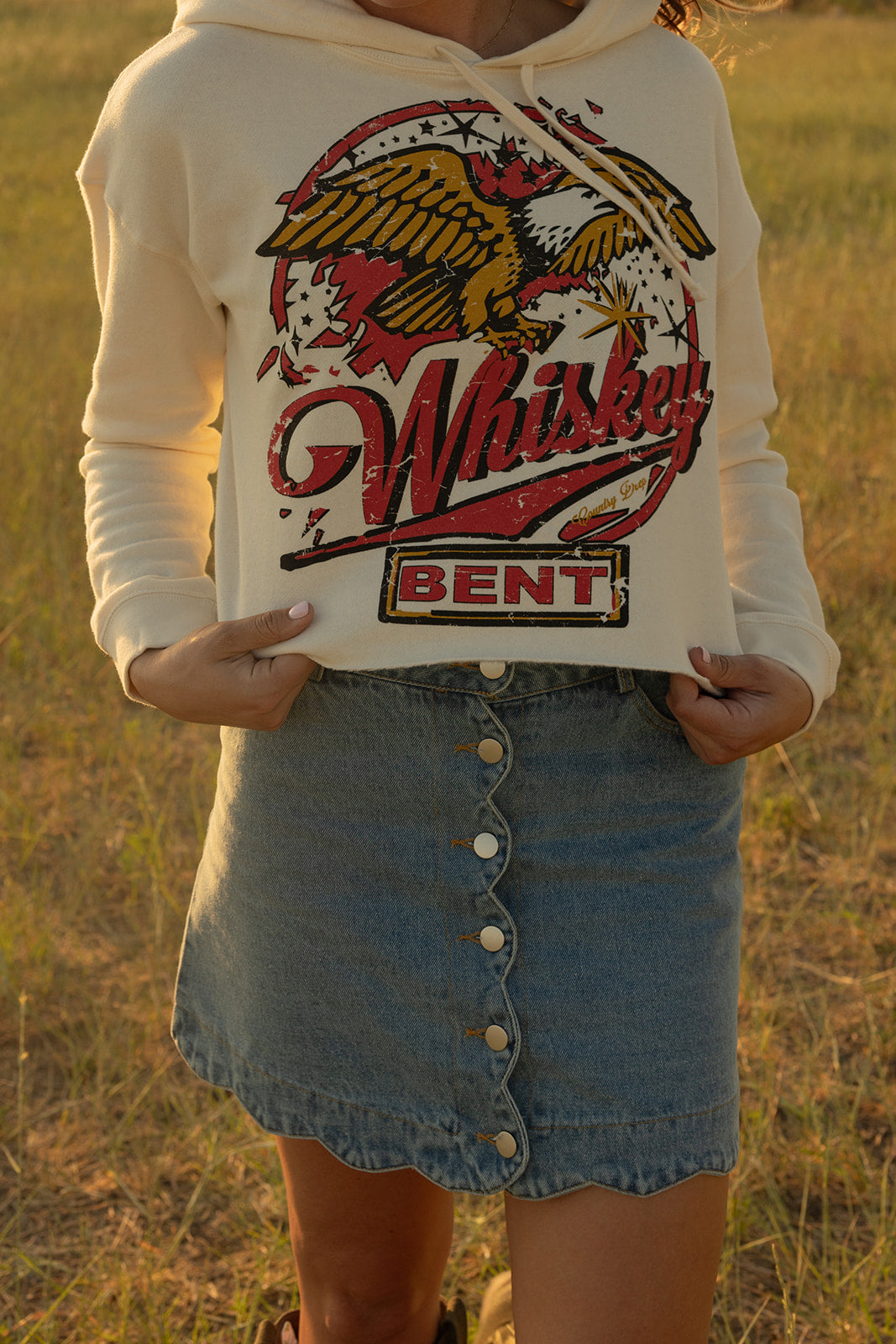 Whiskey Bent Hoodie